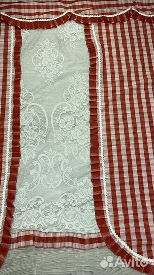 Занавески кошкин дом тюль