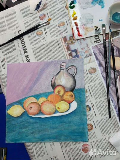 Репетитор по живописи, рисунку, изо