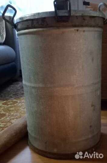 Бак алюминиевый 40 литров бу