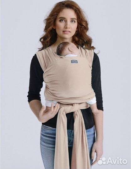 Трикотажный слингошарф (слинг) Diva Milano 0+