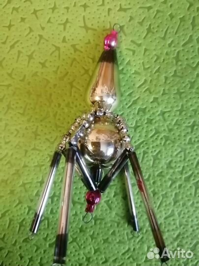 Елочные игрушки. Сосульки