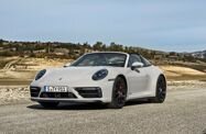 Porsche 911 Targa 4 GTS 992 (2019—2026) Кабриолет