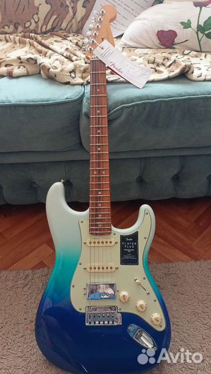 Fender Player Plus Belair Blue