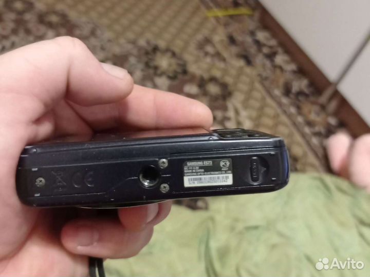 Фотоаппарат samsung на запчасти