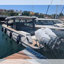 Моторная яхта Saxdor Yachts 400 GTO, Барселона (автономное сообщество Каталония)