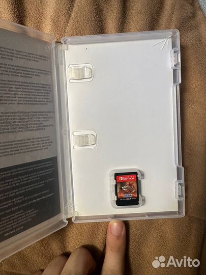 Sonic forces nintendo switch в отличном состоянии