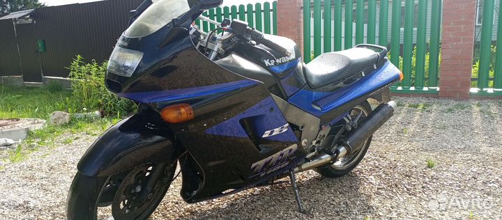 Кавасаки ззр1100