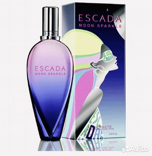 Духи escada moon sparkle