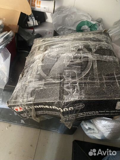 Передние тормозные диски Bmw