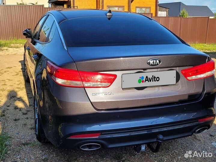 Kia Optima 2.4 AT, 2017, 75 000 км