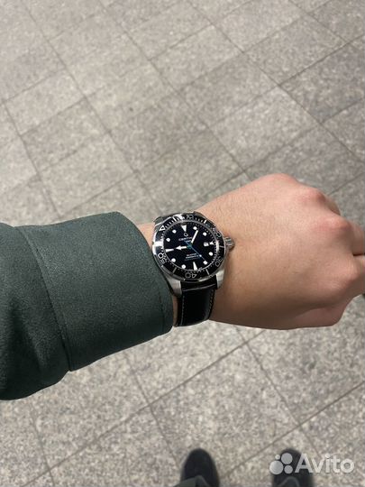 Часы Certina DS action diver 38mm