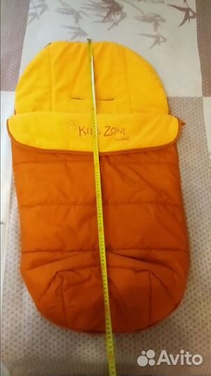 Зимний конверт в коляску Kids Zone by Jane