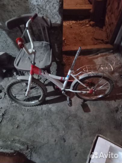 Детский велосипед