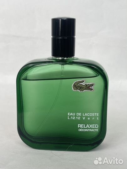 Мужская туалетная Вода Духи Lacoste relaxed 100 ml