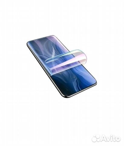 Гидрогелевая пленка на телефон