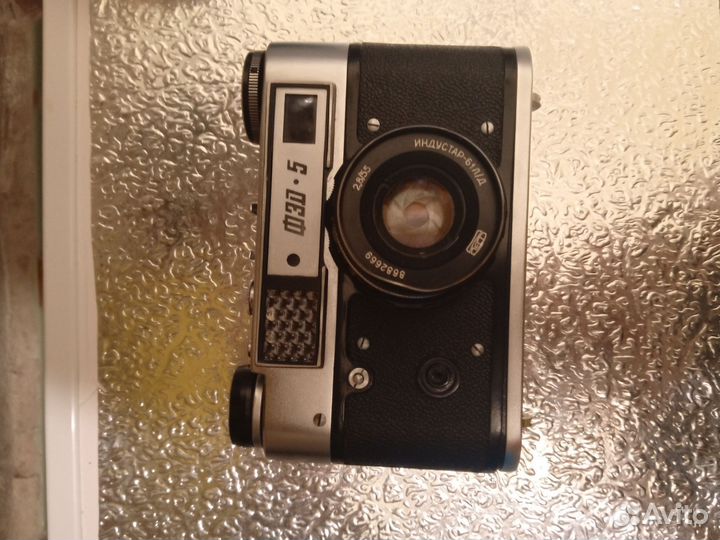 Фотоаппарат фед 5
