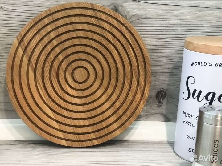 Разделочная доска ясень + масло в подарок