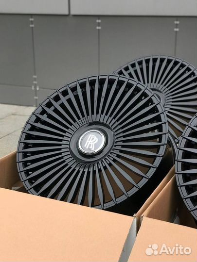 Кованые диски Gard R22 5x112 Rolls Royce