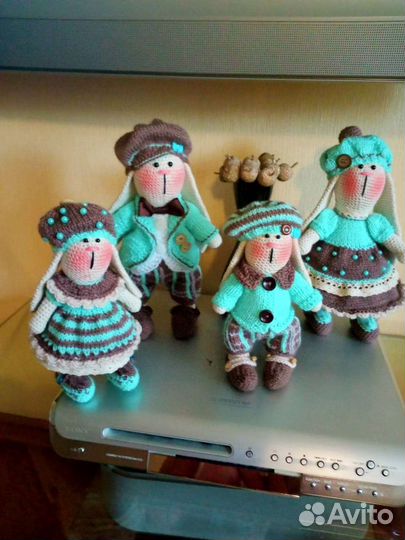 Хендмейд Кукла интерьерная