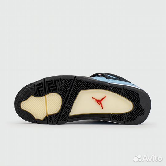Кроссовки Nike Air Jordan 4 x TS Blue new