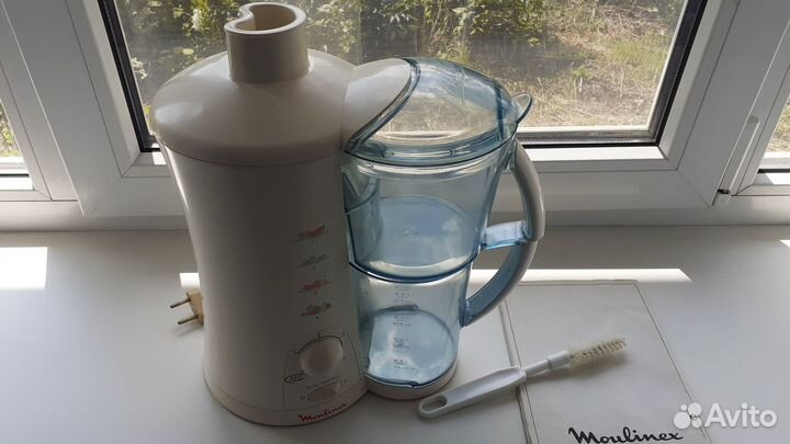 Соковыжималка. Moulinex AV6