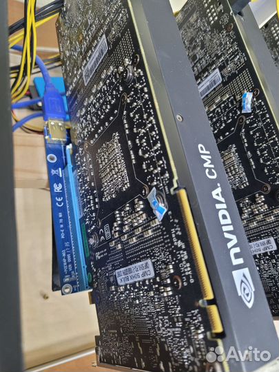 Видеокарта cmp 50hx turbo