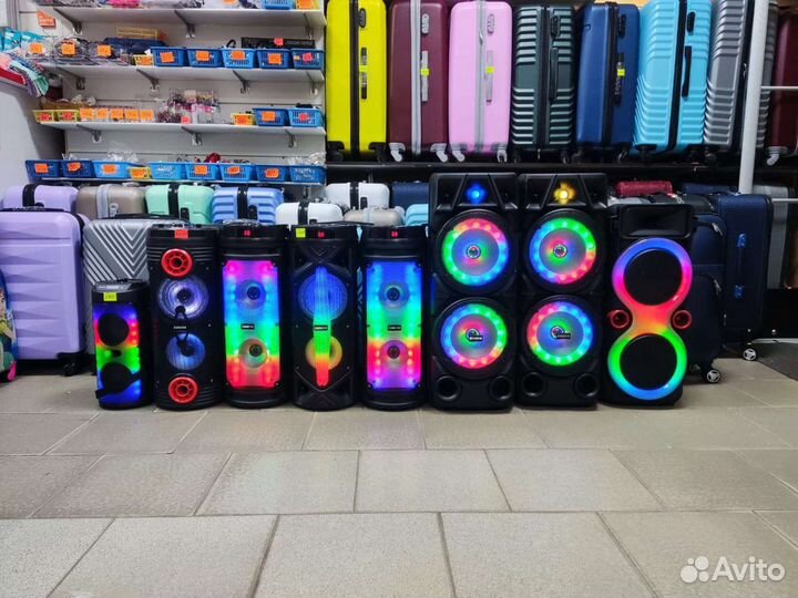 Блютуз колонка