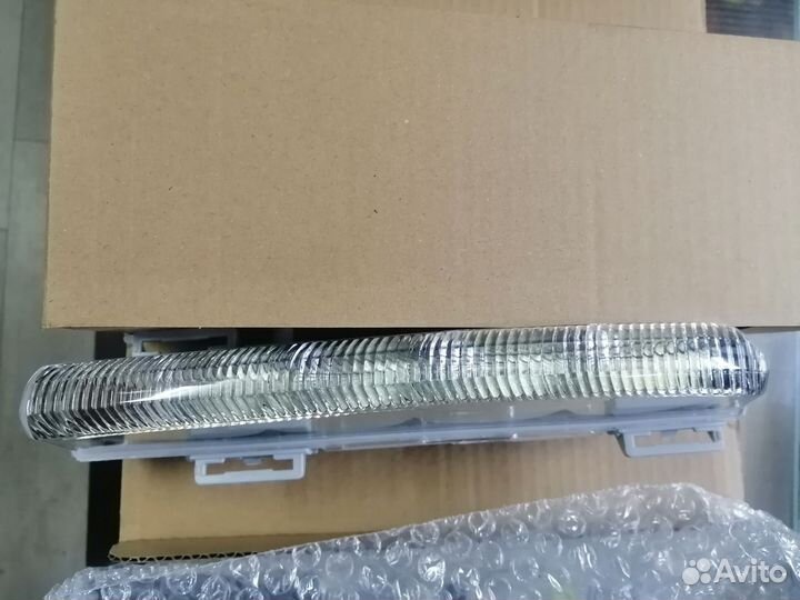 Дневные ходовые огни mercedes c-класс