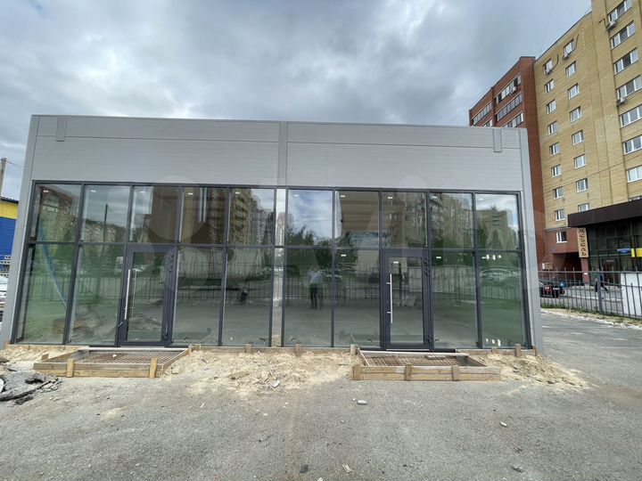 Здание, 117.5 м²