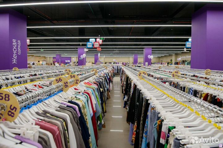Фасовщик на склад брендовой одежды и обуви