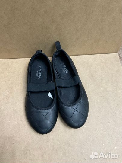 Туфли для девочки 31 размер чёрные