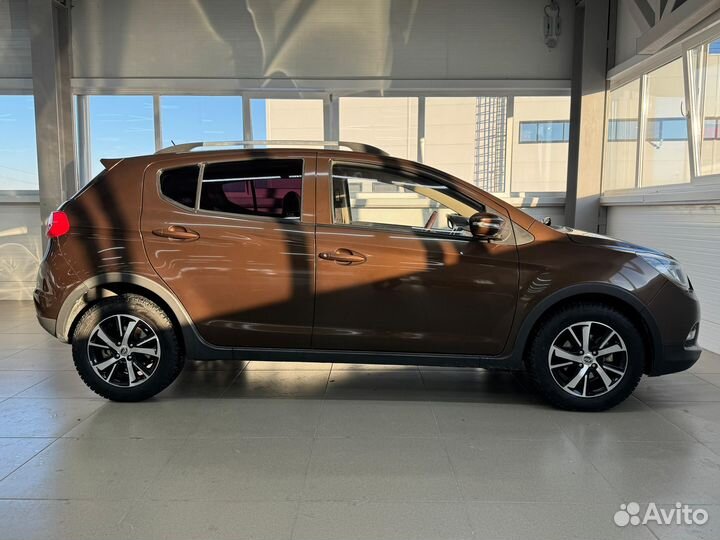 LIFAN X50 1.5 CVT, 2016, 51 341 км