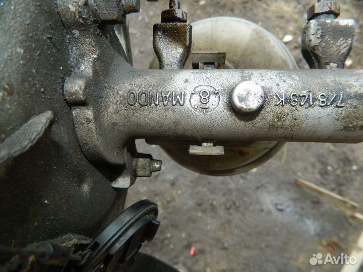 Вакуумник тормозной шевроле нива