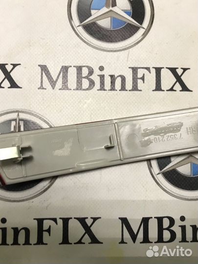 Отражатель катафот в бампер Зд Bmw X3 F25