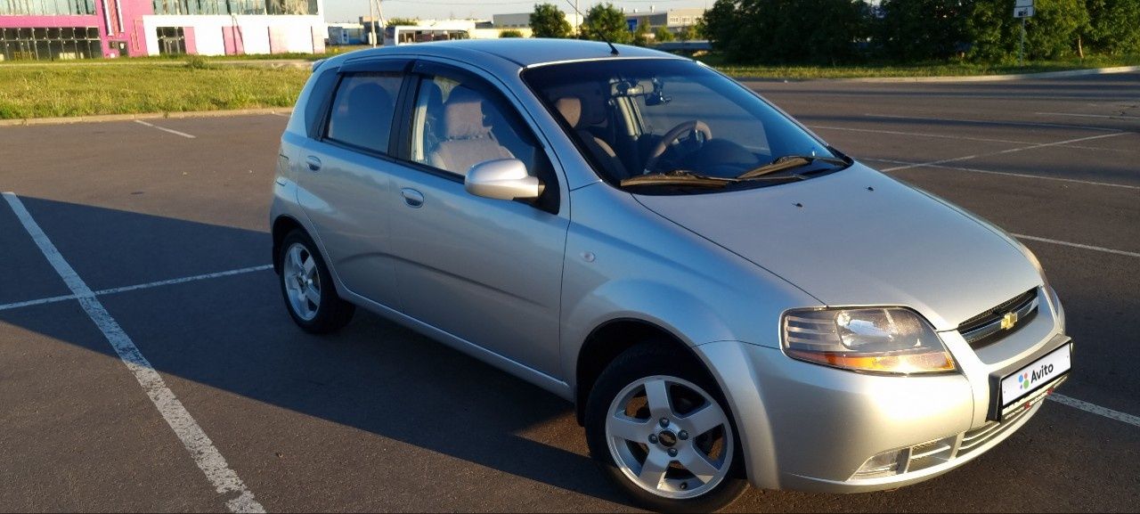 Chevrolet Aveo: фото владельца