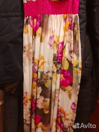 Платье трикотажное женское 60 р