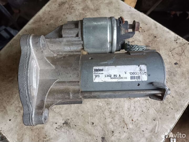 Стартер Peugeot Citroen