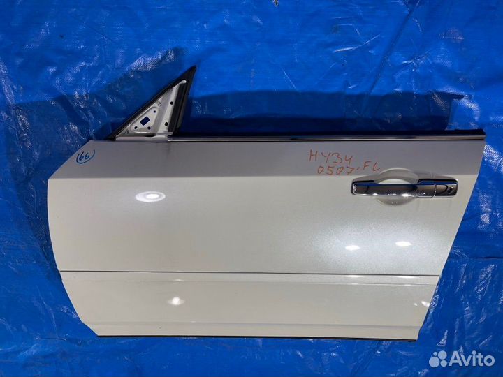 Дверь боковая передняя левая Nissan Cedric HY34