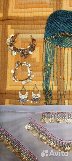 Комплект для восточных танцев