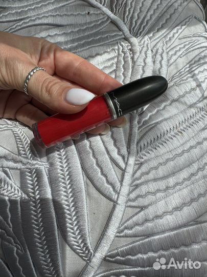 MAC Retro Matte Liquid Lipcolour оригинал