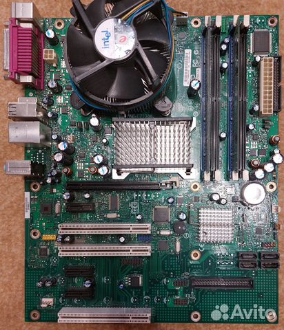 Комплект для сборки пк