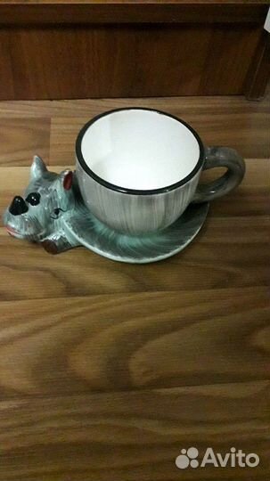 Детский чайный набор на 1 персону новый