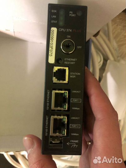 Контроллер GE Fanuc CPU374