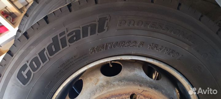 Грузовые колеса r22.5
