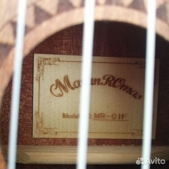 Укулеле сопрано 