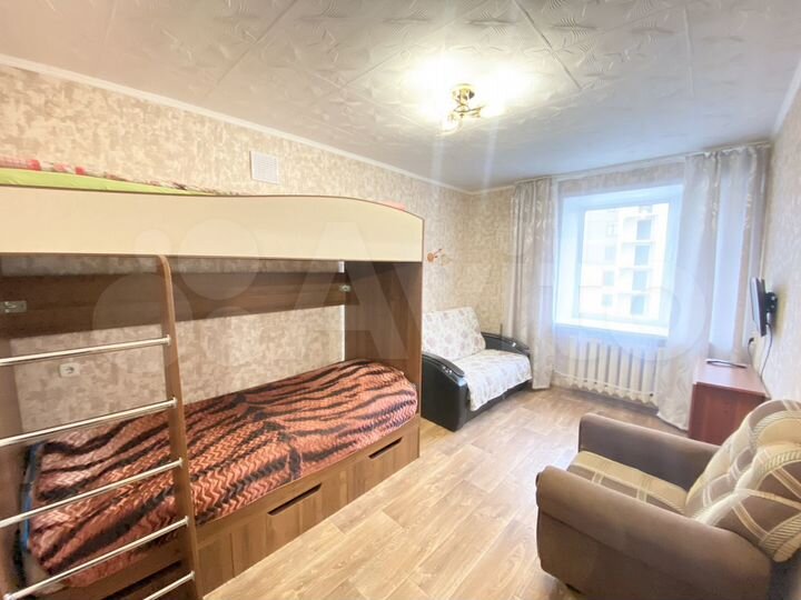 Комната 20 м² в 1-к., 4/5 эт.