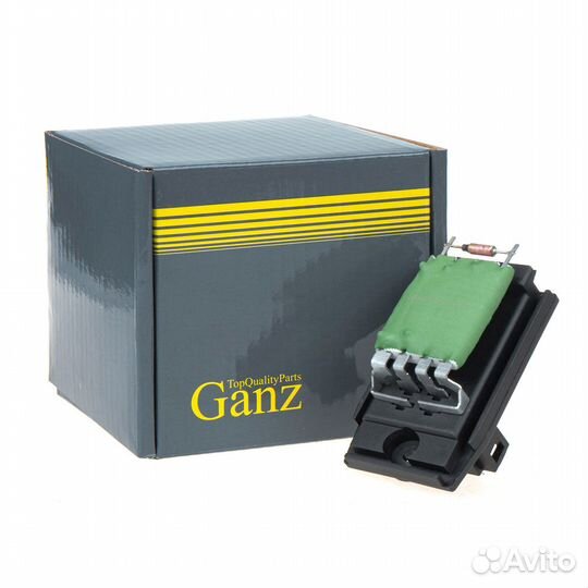 Резистор вентилятора отопителя салона ford Focus I