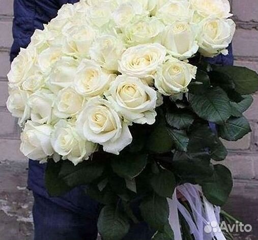 Букет роз 101 роза 51 роза