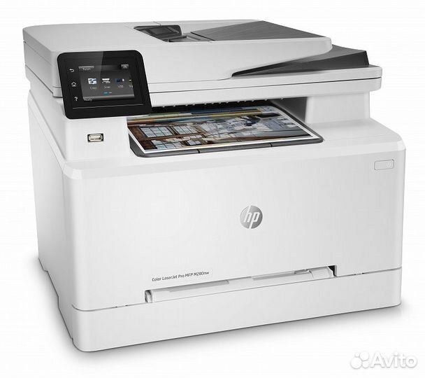 Мфу HP Color LaserJet Pro MFP M280nw