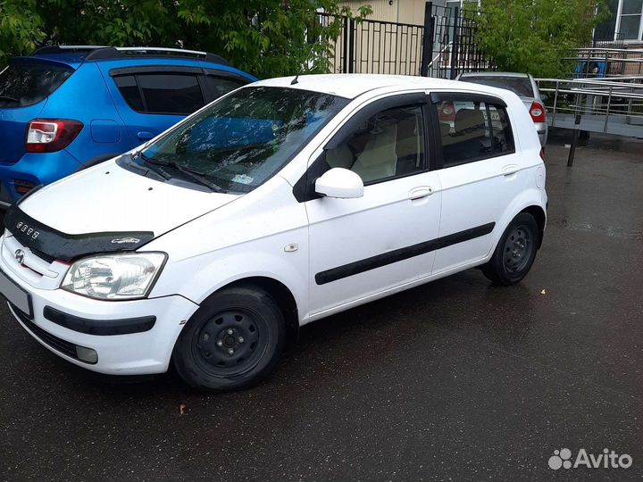 Hyundai Getz 1.3 AT, 2004, 139 145 км